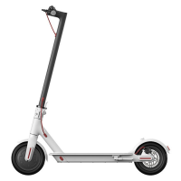 Электросамокат Xiaomi MiJia Electric Scooter 1S белый