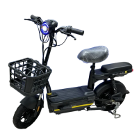 Электроскутер IKINGI XC1 (черный)