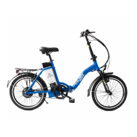 Электровелосипед ELBIKE GALANT 250W Синий