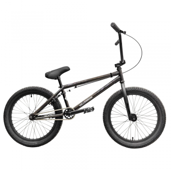 Велосипед Tech Team BMX Millennium 20"х20,8" черный 2024
