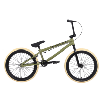 Велосипед Tech Team BMX Mack 20" 2024 Хаки