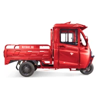 Грузовой электротрицикл Rutrike КАРГО Кабина 1500 60V1000W Красный