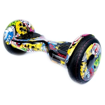 Гироскутер самобалансирующийся Smart Premium OffRoad 10,5 Желтый граффити