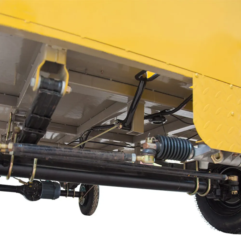 Платформенная тележка электрическая RuTrike ПОСТ ПАССАЖИР 9