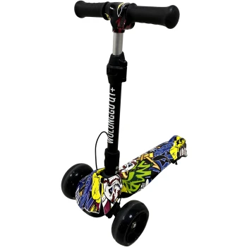 Детский электросамокат wolong Q1 plus хип-хоп