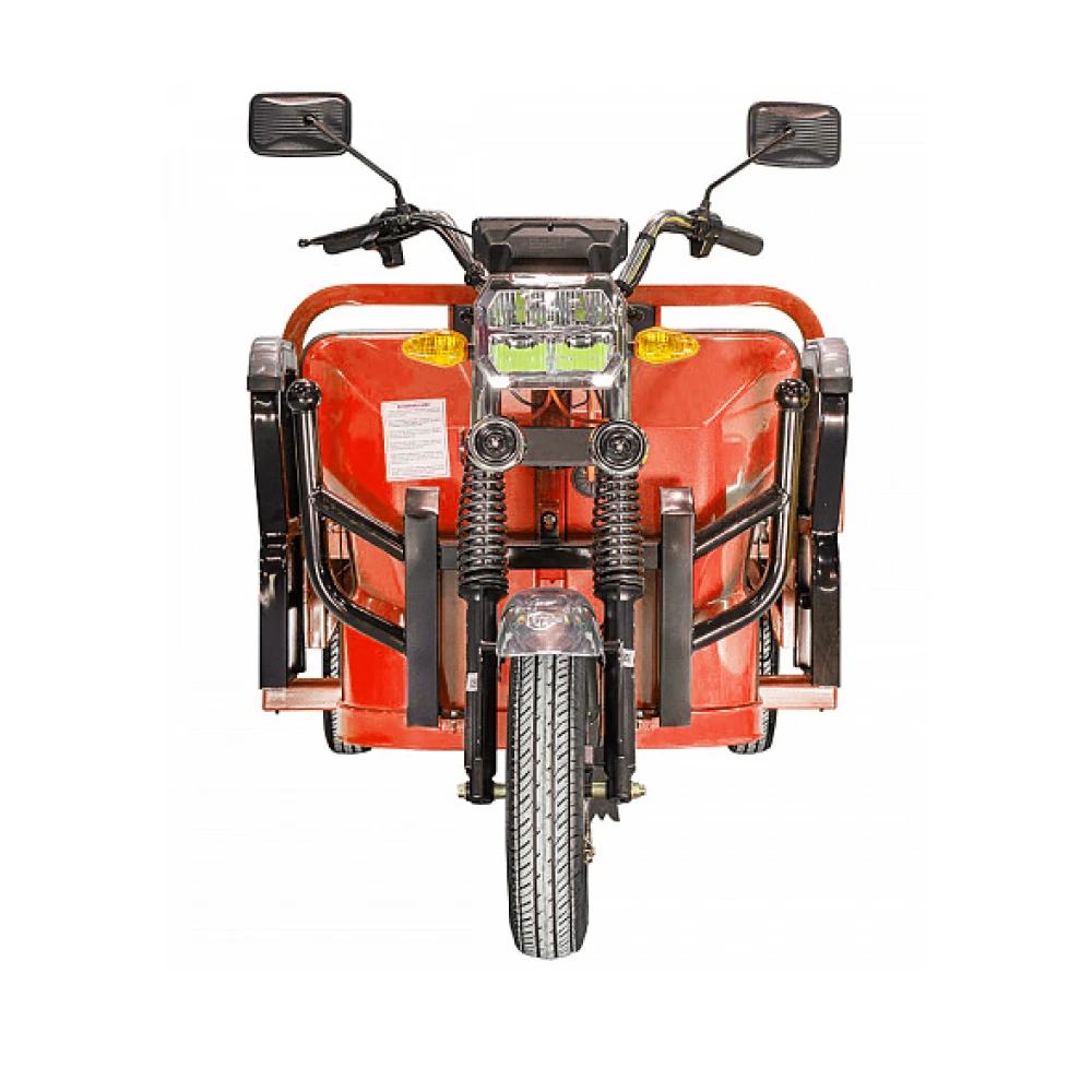 Грузовой электротрицикл Rutrike Габарит 1700 60V1200W красный 5