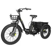 Электровелосипед SYCCYBA TRIKE