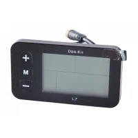 Велокомпьютер Das-Kit L7 для электровелосипеда Leisger MI-5